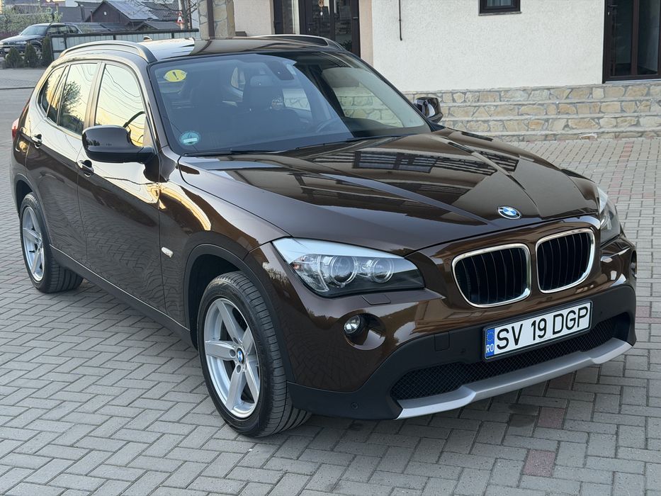Bmw X1-Xdrive 4x4 ,  an fab 2011. Automat . Bi-xenon , navi . Deosebit  !