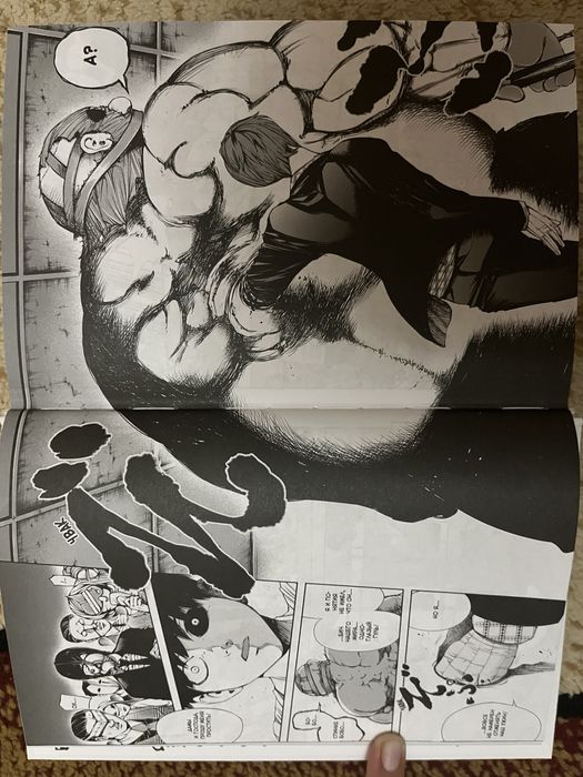 Токийский гуль манга 1-2 книга