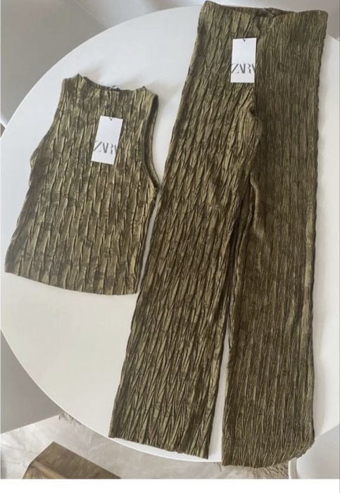 ZARA комплект – топ + панталон