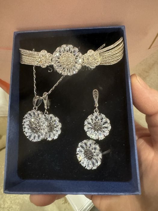 Swarovski комплект