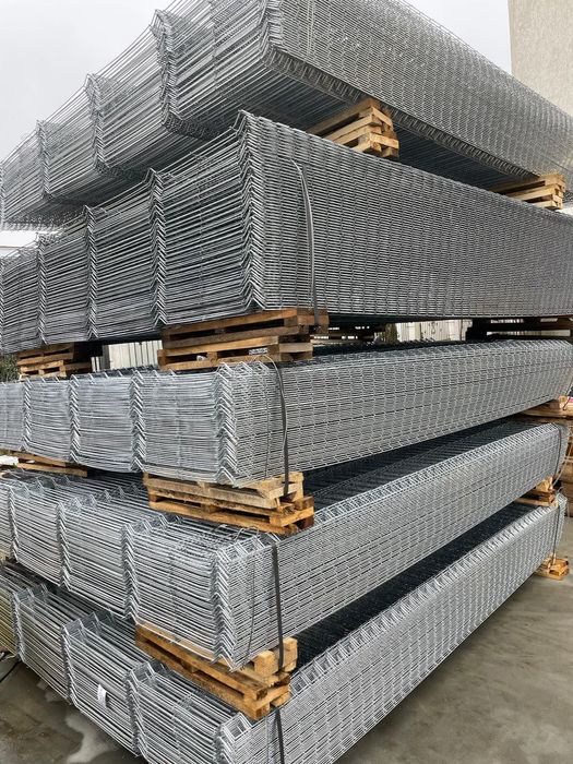 Țeavă neagră rectangulara si zincata -60x40 ; 40x40 - Stoc -