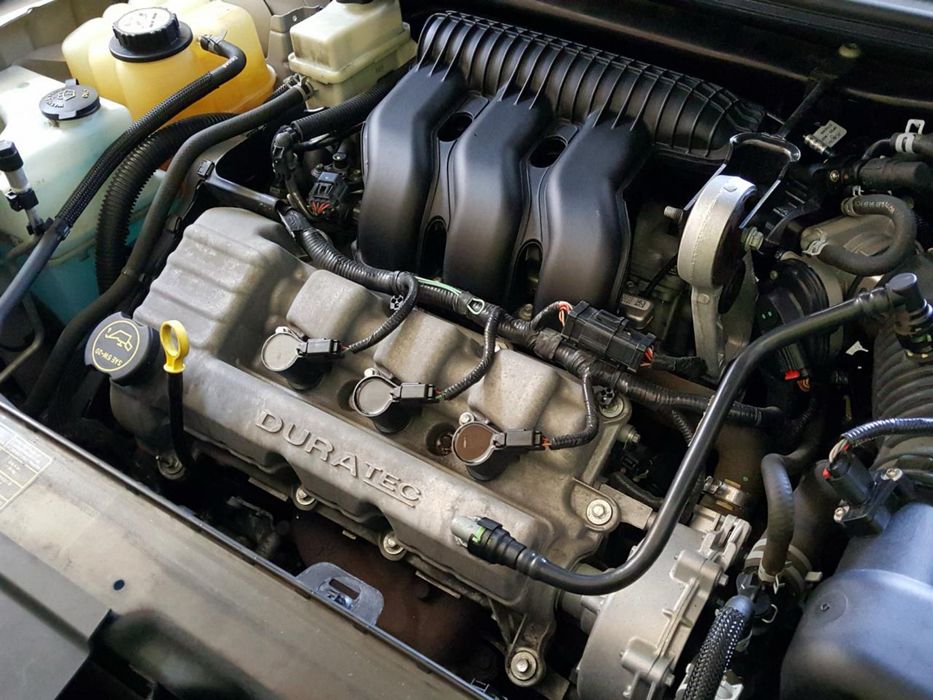 FORD DURATEC Двигатель ford Freestyle Двигатель форд фристайл