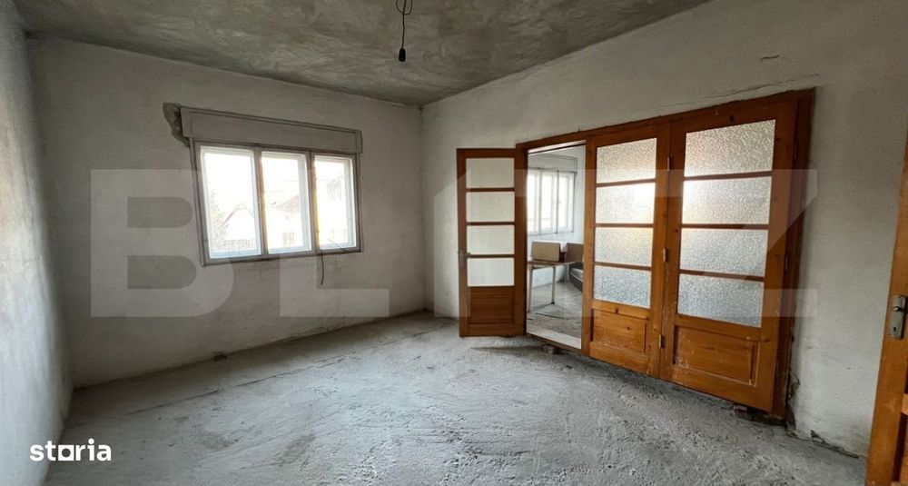 Casa de vanzare in Blaj – 1950 mp teren, 110 mp utili