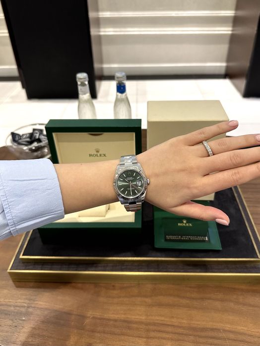 NEW Rolex Datejust 41mm Steel and White Gold 126334