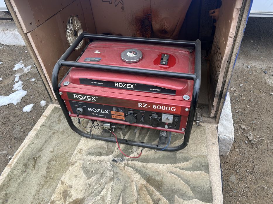 Генератор бензиновый