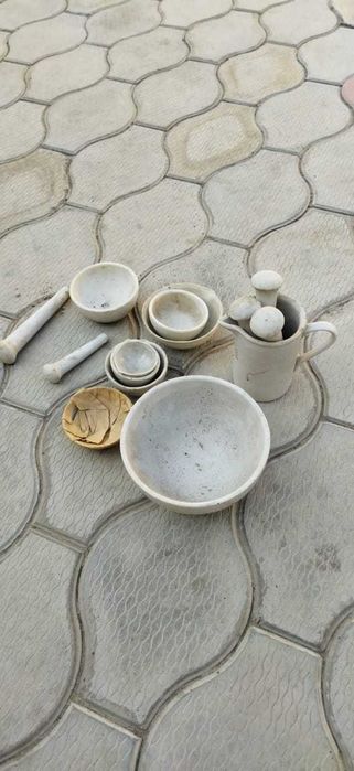 Ступка фарфоровая