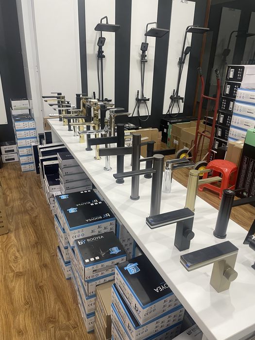 Официальный дистрибьютор . Сместители для кухни и ванной оптом