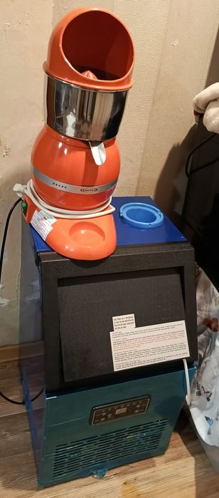 Ледогенератор для бара-кофеини