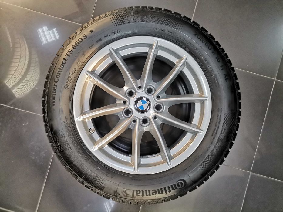 Нови 16” Зимен К-т Джанти BMW Style 774 Гуми Датчици G20 G21 G22 G23