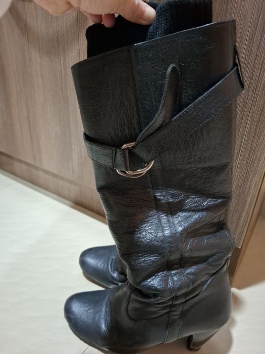 Ботуши естествена кожа