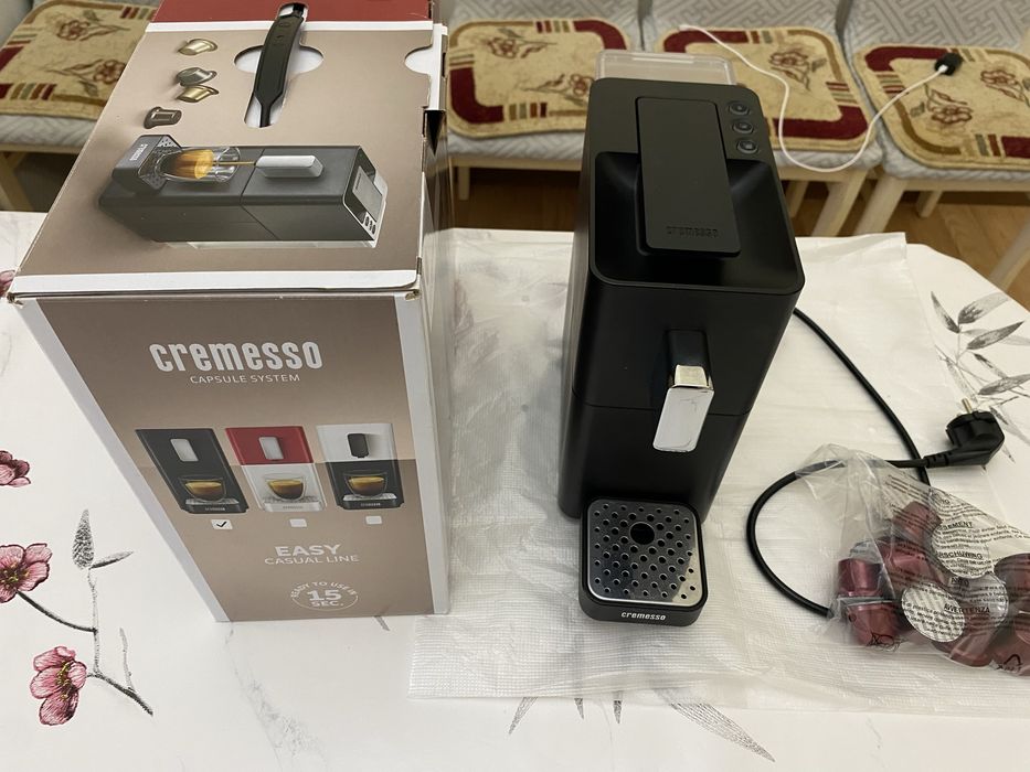 Капсульная кофемашина б/у