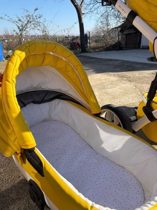 Бебешка количка Baby Merc Faster 2