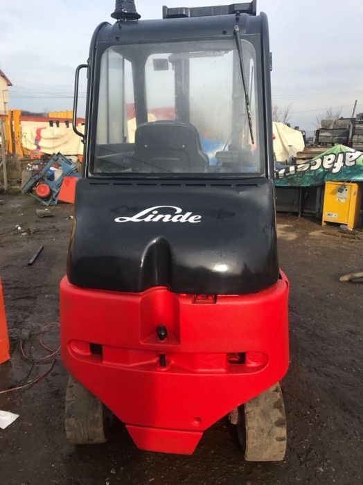 Inchiriez stivuitor electric 3 tone,350€/saptamana, minim o saptamana.