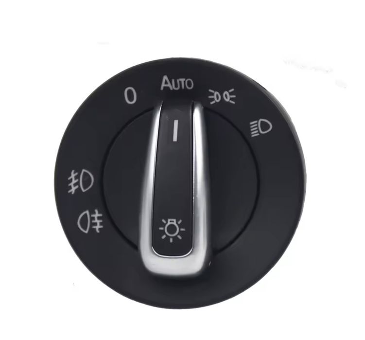 Set butoane geamuri + bloc lumini crom calitate VW Passat B6 B7 CC