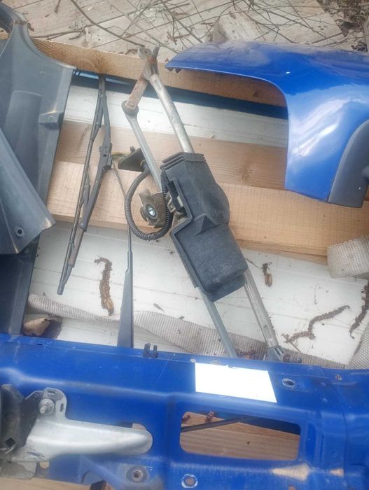 Fiat doblo 1.9 Jtd. Na casti на части