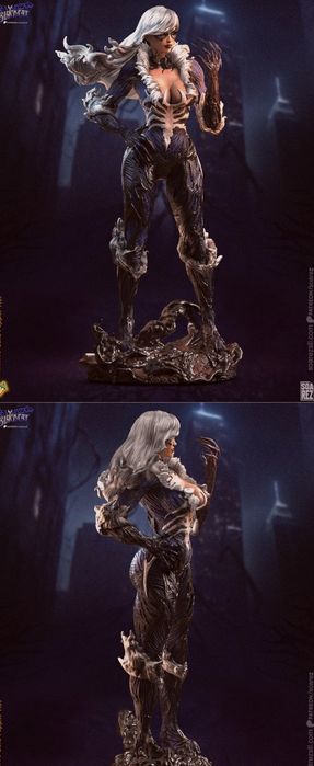 Black cat from Marvel /  Черната котка на Марвел/ 3 варианта !