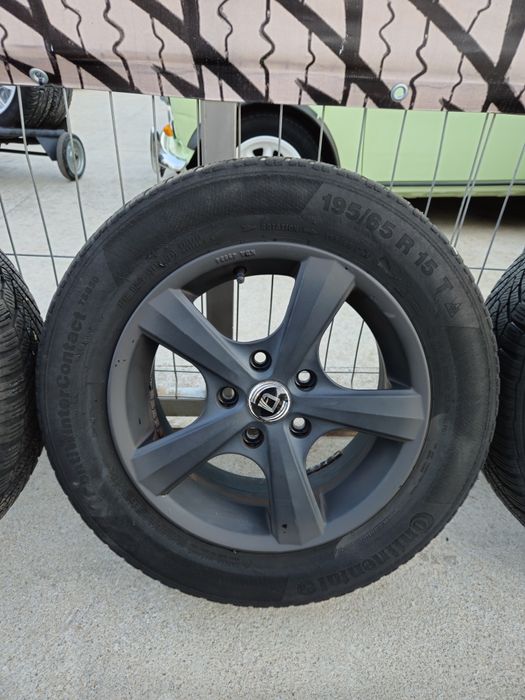 Джанти Diewe 15 цола , 5х112 , 6.5j ,et45 195/65/15 Vw Audi Seat Skoda