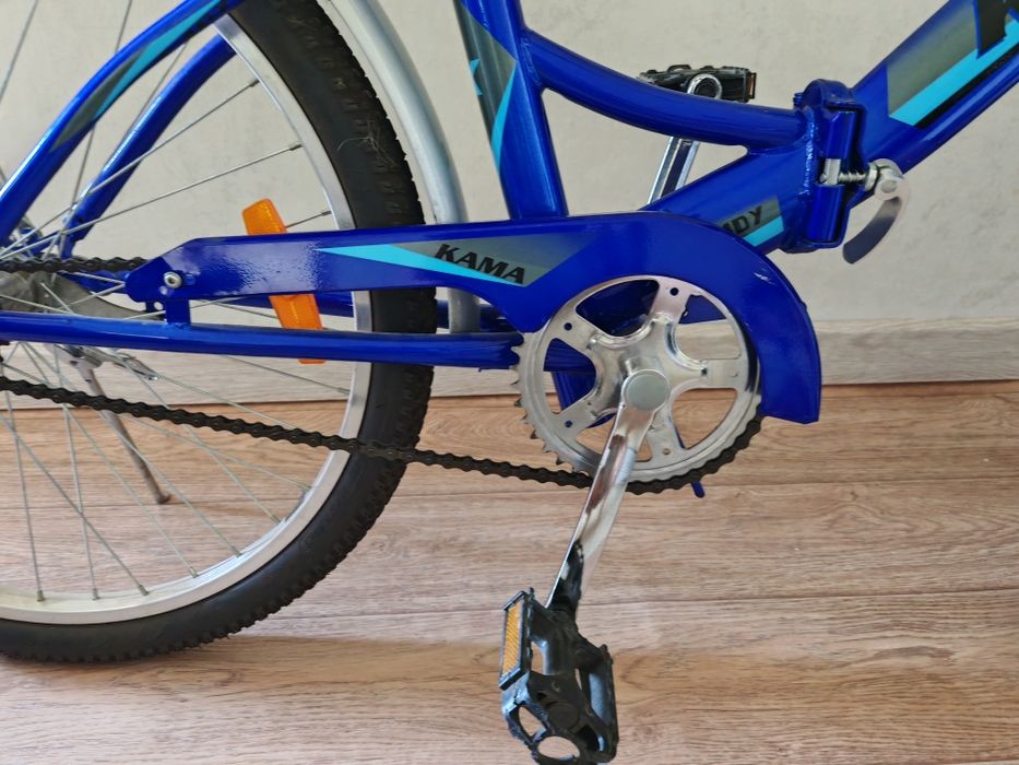 Велосипед складной срочно продам