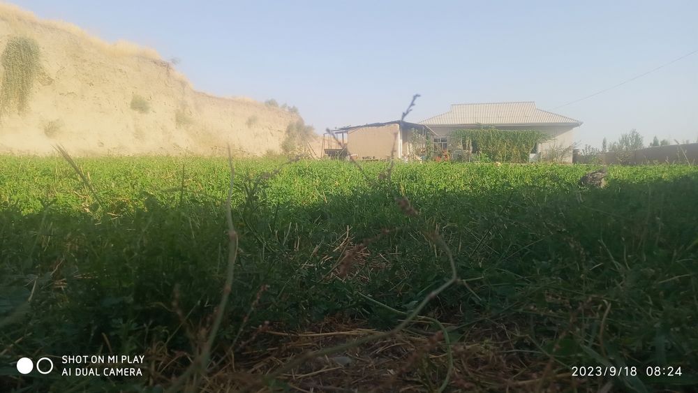 Qurilish uchun moʻljallangan yer