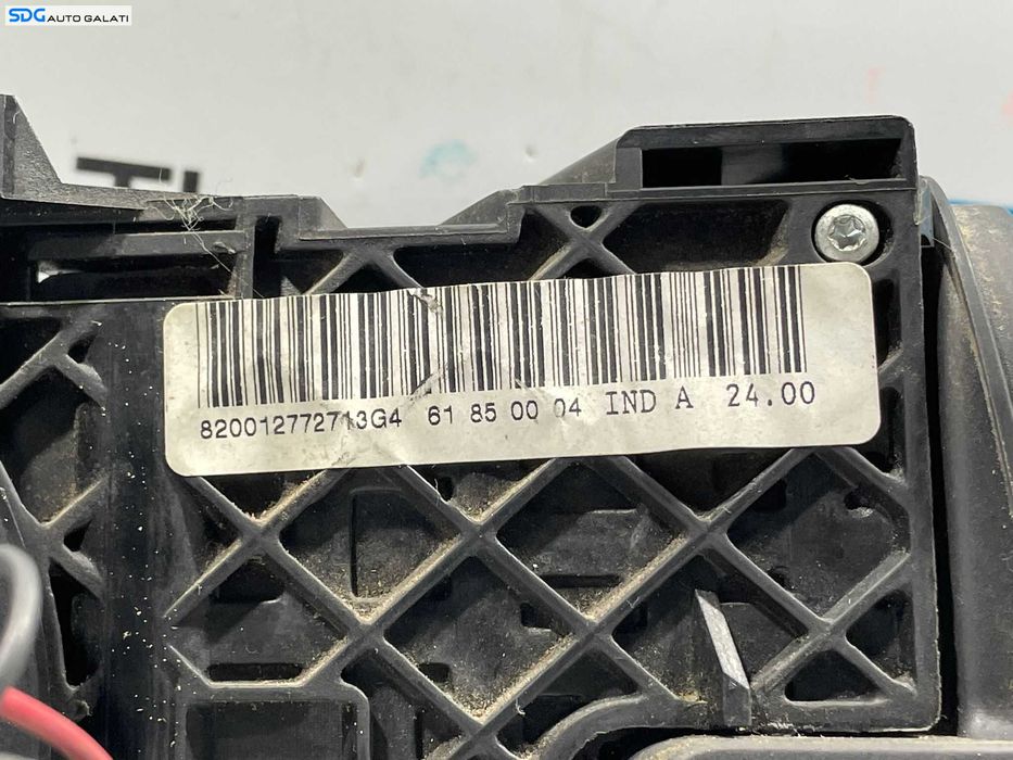 Bloc Lumini cu Banda Volan si Maneta Manete Semnalizare Stergator Comenzi Volan Renault Scenic 2 2003 - 2009 Cod 8200127727 820012772713 [L4110]