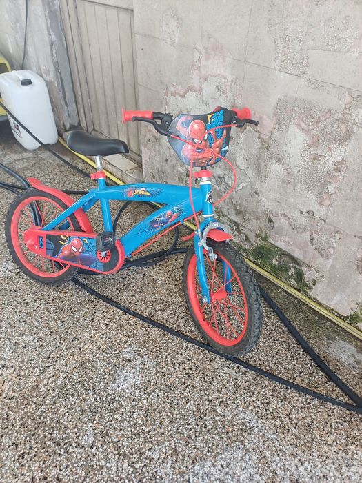 Spiderman велосипед 16