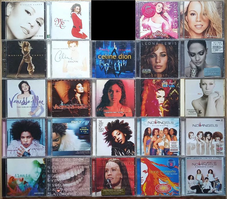 cd-uri cu muzica diverse