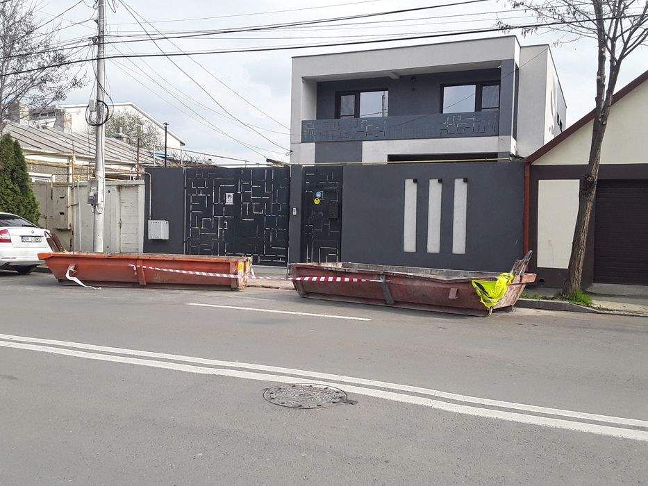 Inchiriez container moluz/moloz Galati inchiriere