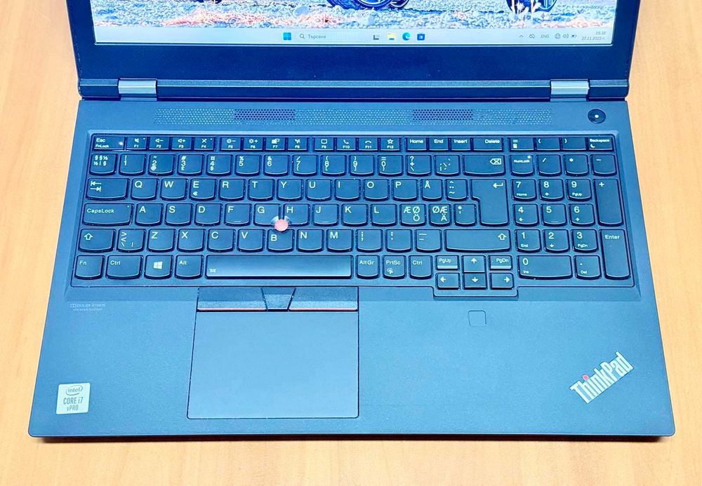 15.6"FHD IPS/Lenovo ThinkPad P15/i7-10850H/32GB/512GB SSD/RTX 3000-6GB