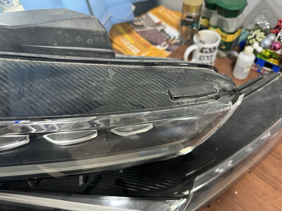 фары K5 америка и корея