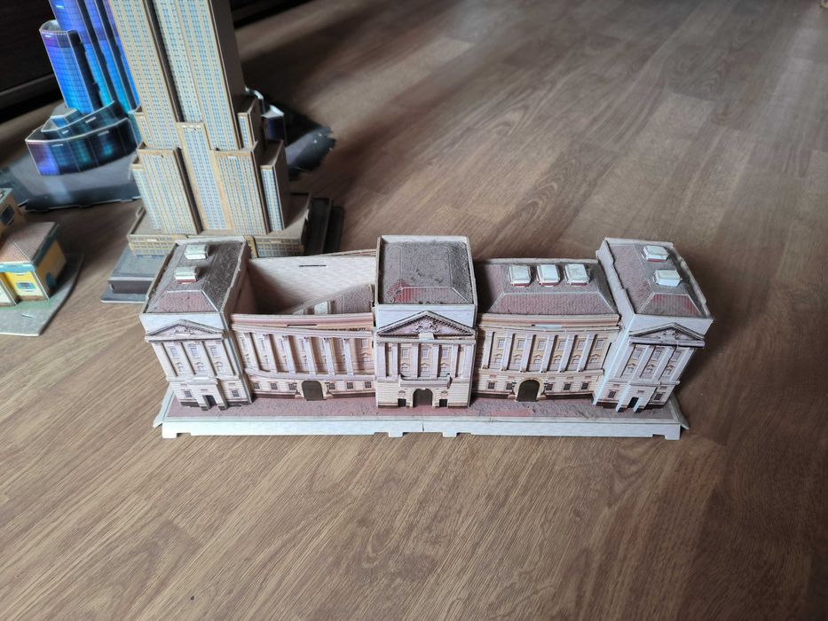 Puzzle 3D CubicFun, diferite seturi