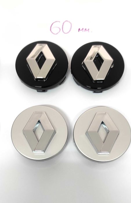 Капачки за Джанти за РЕНО/RENAULT 54 мм., 57 мм. и 60 мм. НОВИ!