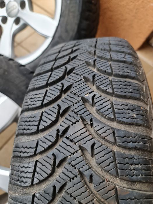 Roti complete 185 60 R15 Vw,Seat/Skoda,Audi 5x100 A1,Polo,Fabia,Ibiza