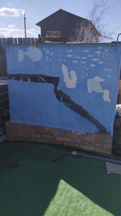 Продам емкость на 4куба