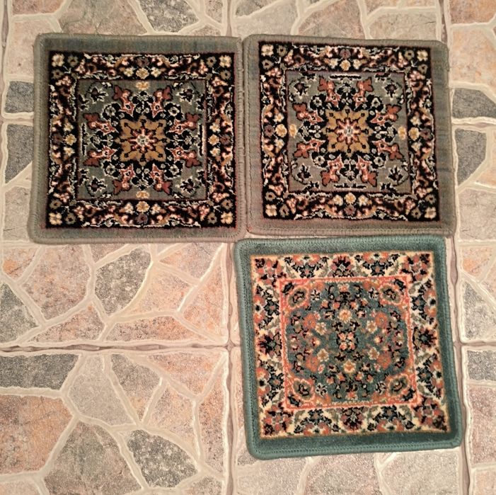 Covorase mici ornamentale