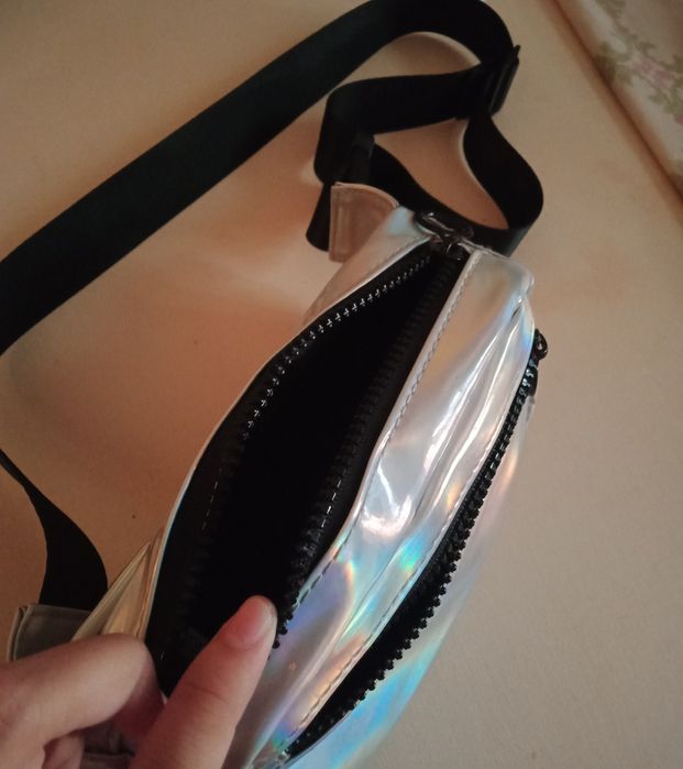 сумка через плечо (барсетка/бананка)