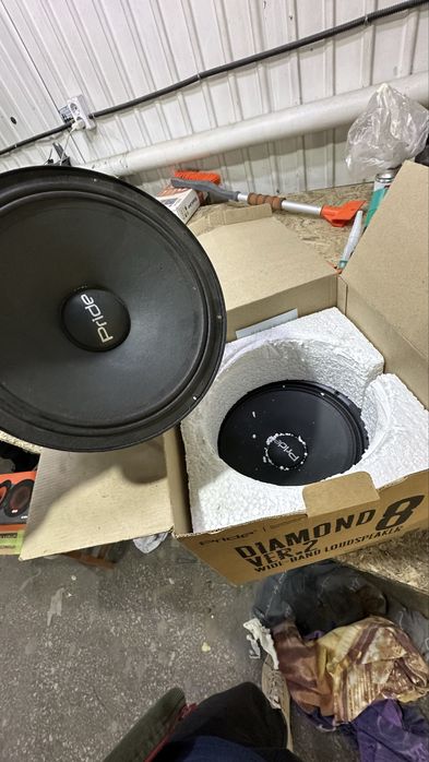 Эстрадка Pride Diamond 8v2 (20см)