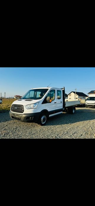 Ford Transit-Mercedes Sprinter-Iveco Daily-2015-3.5To-130CP-4.2m-Belgi
