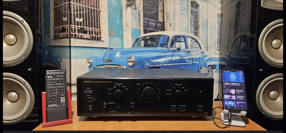 Amplificator - statie audio Onkyo A 8051