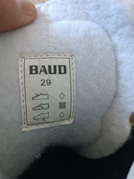 Коньки Baud 29 размер