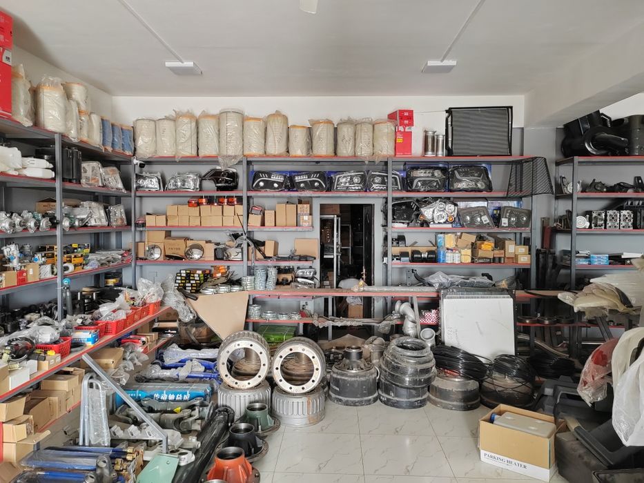 Автосервис и автозапчасти для грузовой техники