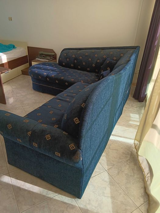 Многофункционален ъглов диван