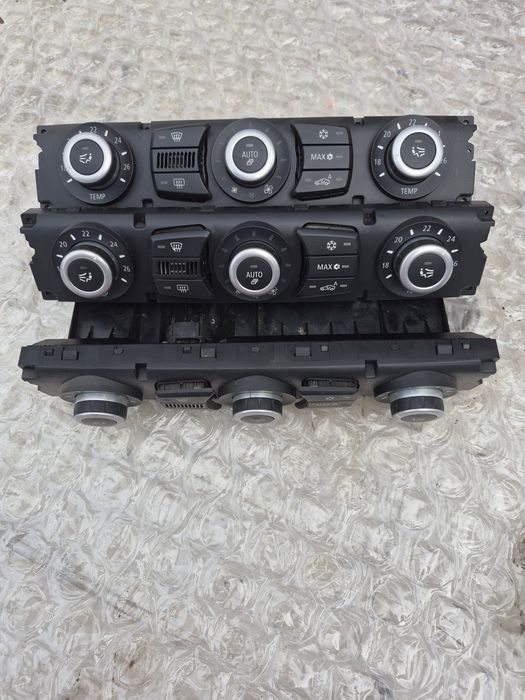Управление климатроник BMW E60/61 фейс