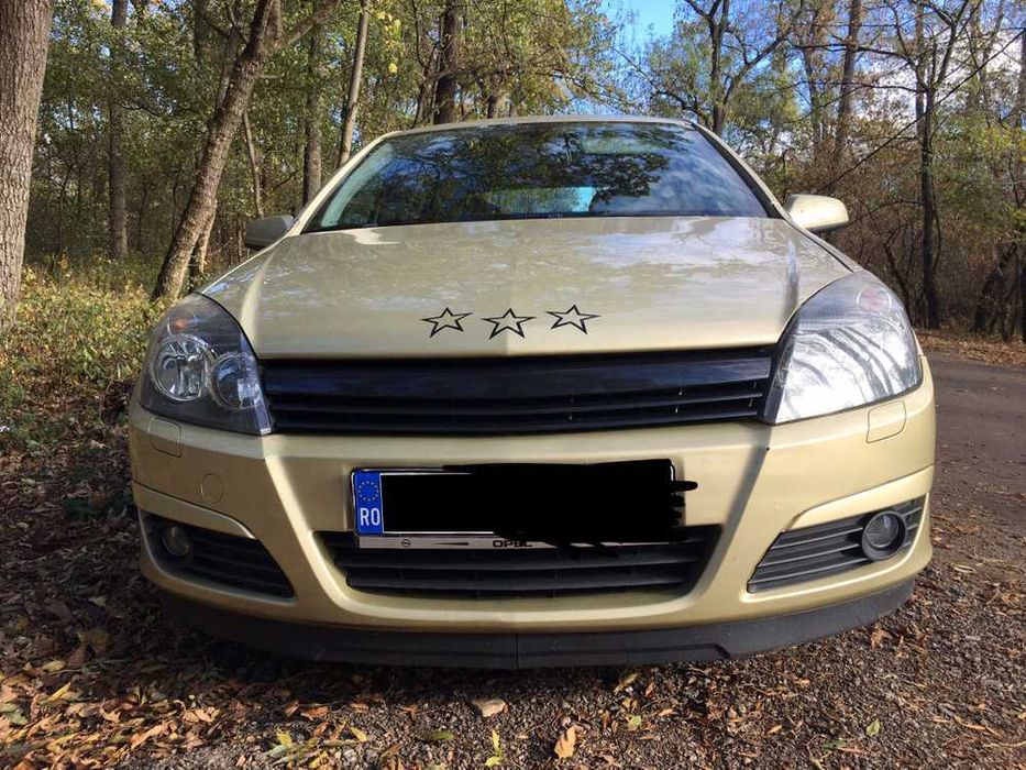 Grila sport fara emblema Opel Astra H (2004 - 2007) NOU