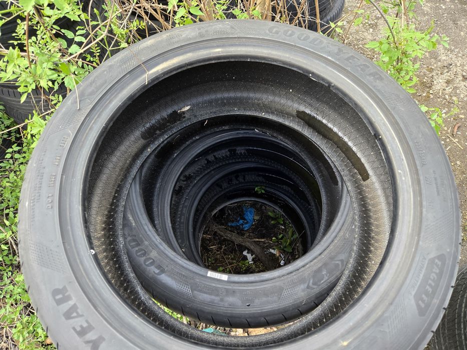 4бр. 235 45 19 Goodyear летни.