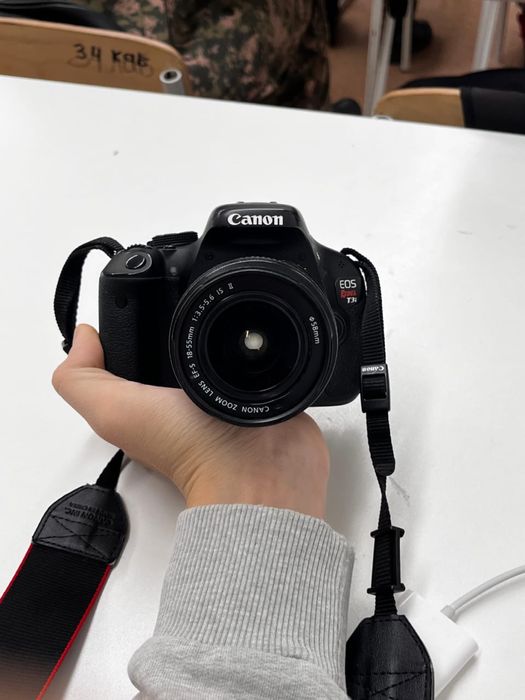 Canon EOS Rebel T3i/600d