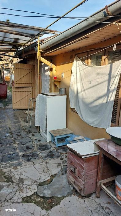 Braila, Teren  390 mp cu casa degradata - CENTRAL