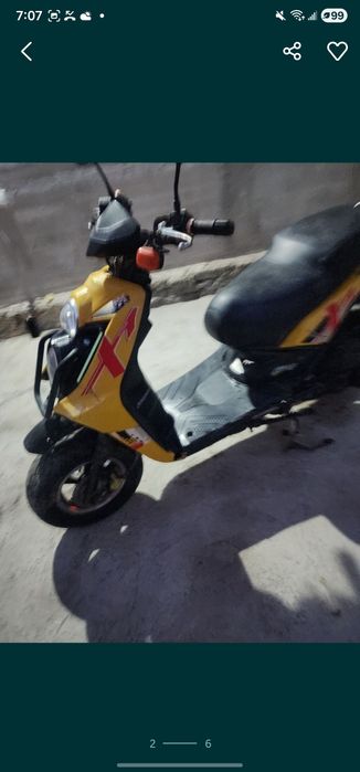 Mototsikl sotiladi