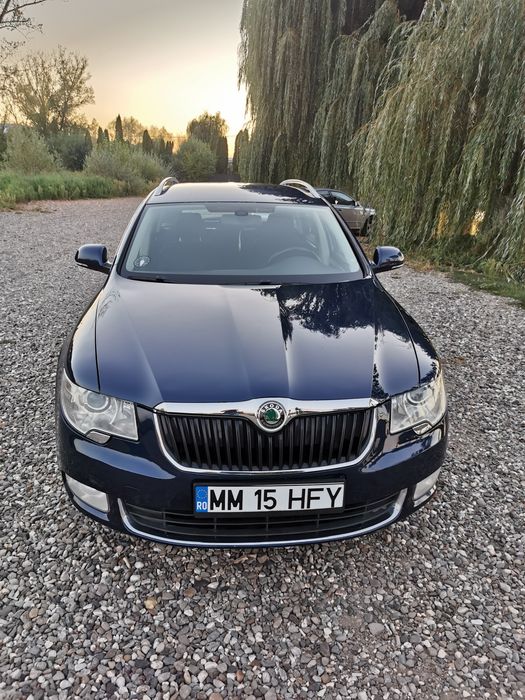 Skoda Superb DSG 2.0TDI