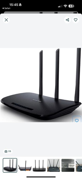 Wife модем роутер TP-LINK