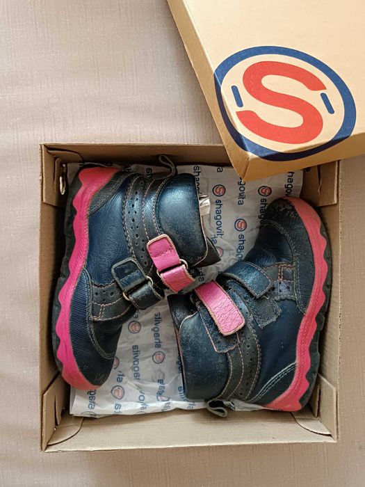 Демисезонная ботинки для девочек